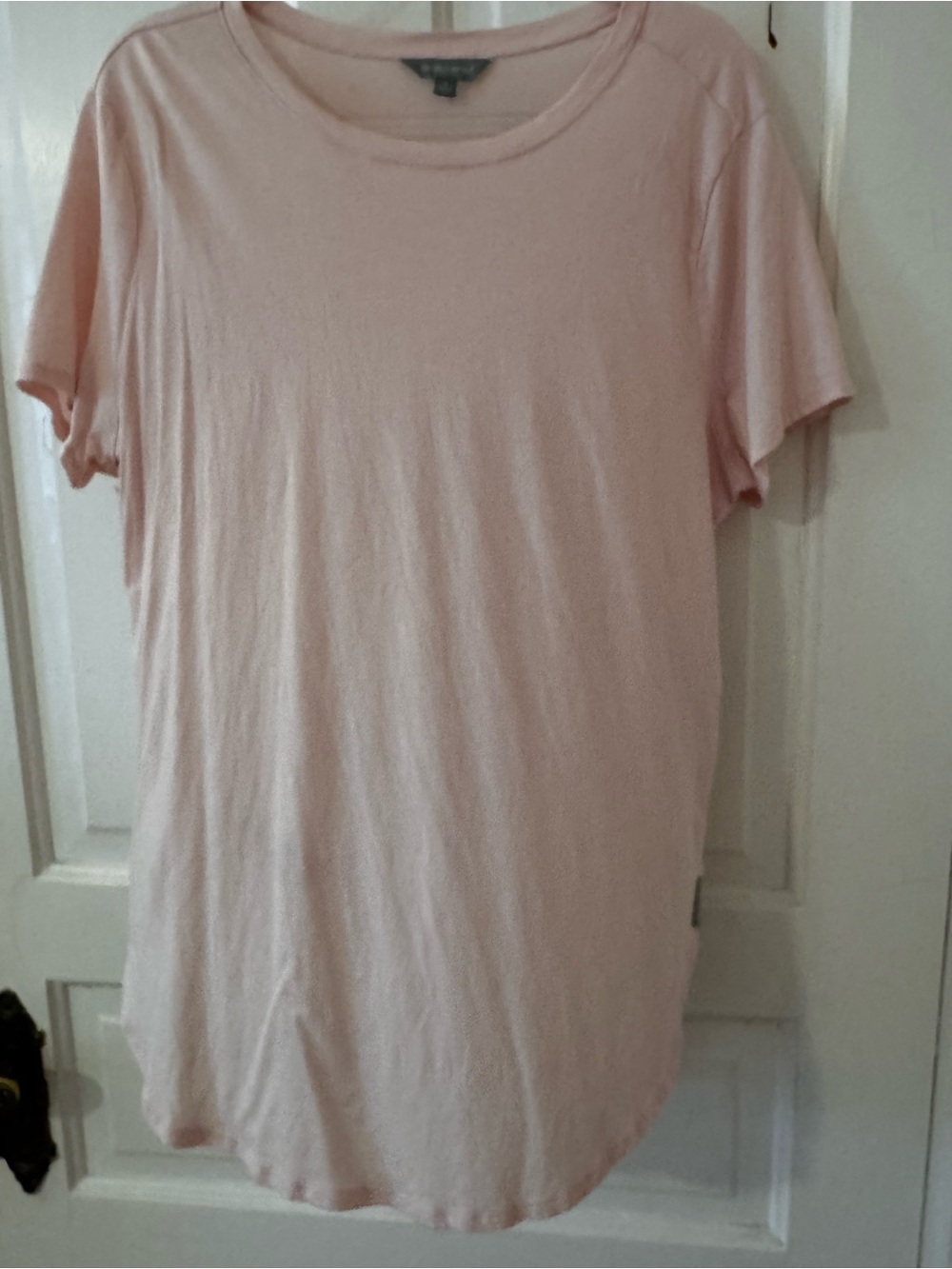 Skechers Women's Short Sleeve Tunic in Light Pink